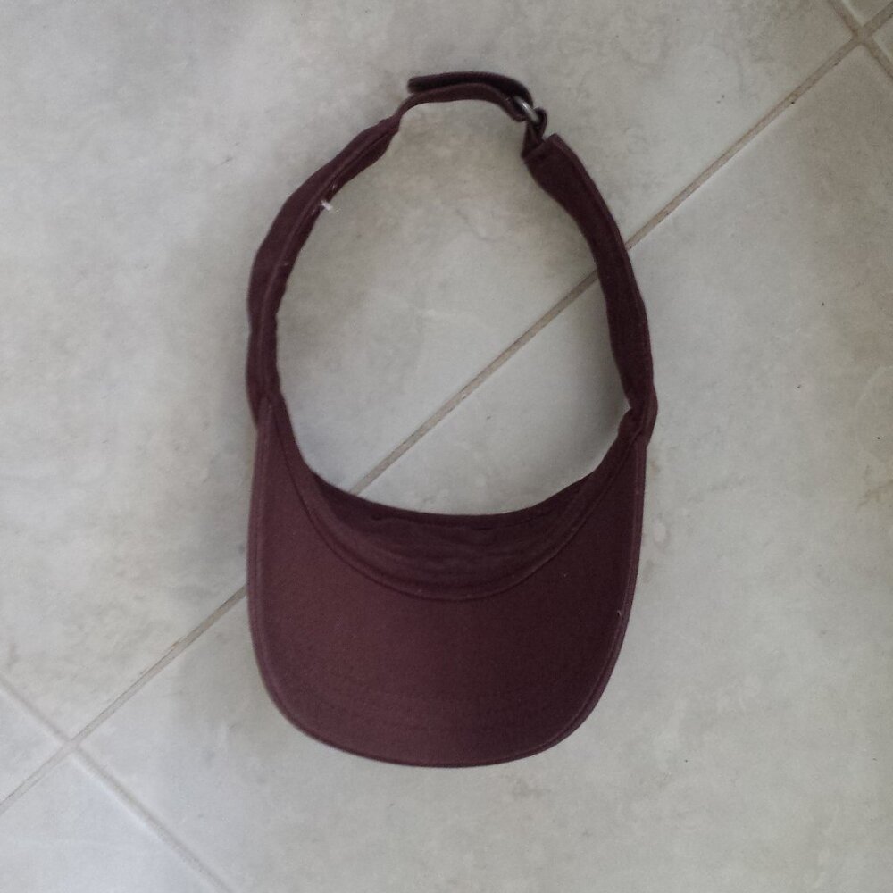 Brown Adjustable Visor - image 6